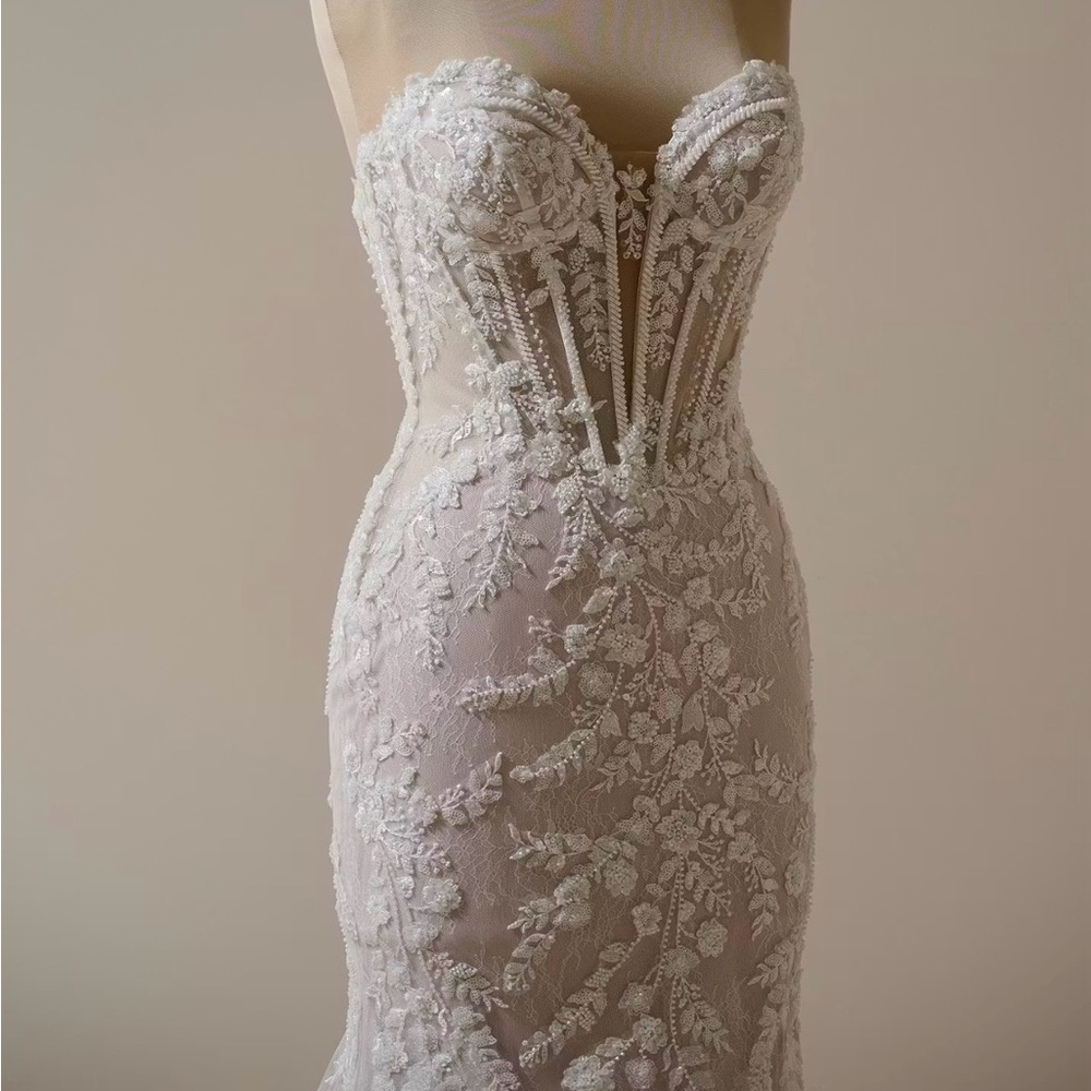 Maggie Sottero Benjie Wedding Dress - Mermaid, Lace and Sequin Bridal Gown